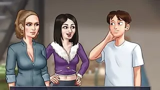 Summertime Saga V02016 Part 340 Good Job, Lad! by Misskitty2k