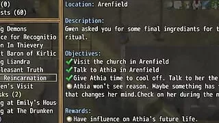 A Struggle with Sin 148 Corruption of the Goddess by Benjojo2nd