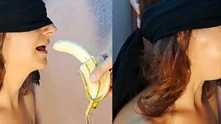 Taste game, I swallowed hot cum and I like it...