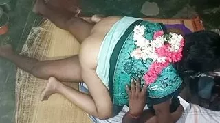 Indian teachers fucking in village homemade