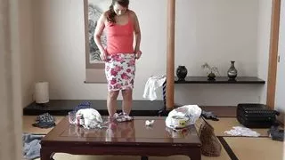 My Wife's Mother who Came to Tokyo from Matsumoto... MIL in Her Forties