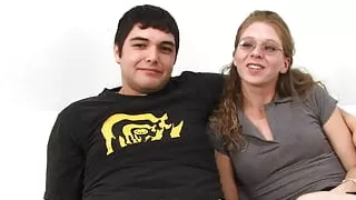 Black Dude Is Drilling Bitches Pussy While Her BF Is