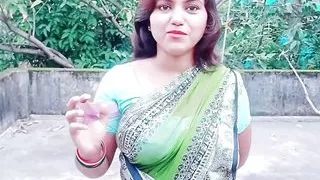 Bengali aunty night suhag raat me hi gand me land dala diya desi love