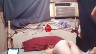 Daddy's Dirty Slut Ravaged While Blind Folded and Gagged