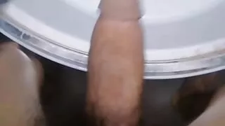 كنشطح بزبي I dance with my huge cock