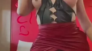 I Love How This Dress Looks On My Sensual Body And It Makes Me Want To Do A Sensual Dance For Them