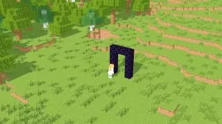 Alex discover the nether, Ep 1, Minecraft PORN MOD