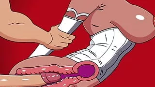 Internal ejaculation of cheating girlfriend