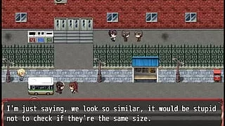 Harem In Another World Hentai Game Ep.1 Seducing the hot redhead popular girl !