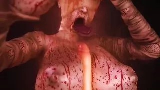 3-D monster, Lady D, marvel