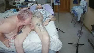 neighbor does blowjob while wife is at work