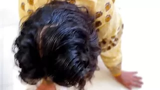 When Stepmom Stuck Under Bed Stepson Give Her Unlimited Fuck!