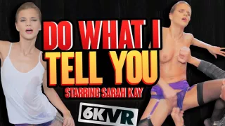 Do What I Tell You - Hot Pornstar In the Shower in Stockings