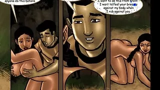 Savita Bhabhi Episode 6 - Virginity Lost - Indian 3D Porn Comics