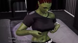 A House in the Rift - 19 - Sex with Yona - Bedtime Bedding - Repeat Less Creepy