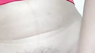 Cute Petite Asian Brunette Girl Masturbate