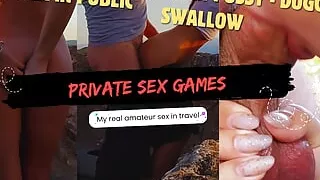 He Fucks Me in the Castle with a Plug in My Ass, and We Get Watched