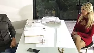 Busty Old Woman Gave Me Her Hot Pussy