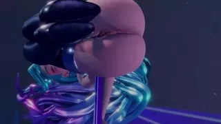 3D Seraphine Lol Pole Dance