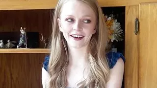 Ersties - Hot Blonde Babe Alice D Loves The Feel of Rope Against Her Skin