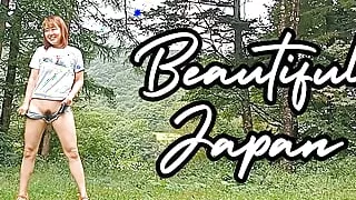 Beautiful Japan Outdoor Shooting