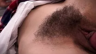 Stepdaddy!what do you doing with my hairy dripping pussy?