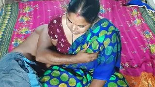 Brother-in-law stripped and fucked his real sister-in-law