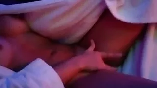 stepdaughter masturbating in the sauna