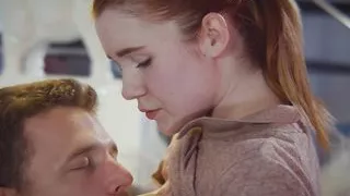 Kaira Love Drains His Cock In Her Mouth