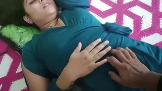 Vaishnavy and Sharun Raj modern dress Boobs romance, Girl boy hot romance, Mallu couple romance video, Indian hot romance