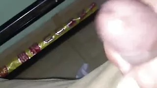 my first masturbation video of my self.