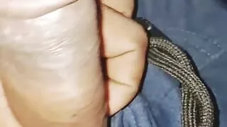 Desi Back Cock Hand job and blow job With Bhabhi