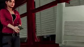 Claire Its Useless to Run by 26regionsfm, animation with Sound. 3D Hentai Porn Sfm