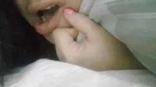 My stepdad milks my tits and leaves me horny, I masturbate thinking about him all week and end up getting fucked by him