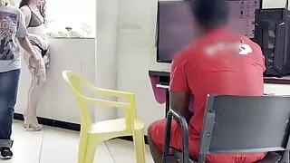 I gave it to my boyfriend's friend when I was alone with him at home and he made fun of me all over