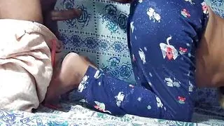 Indian stepsister and stepbrother sex in the room 2866