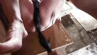 Lets punish your little white tits