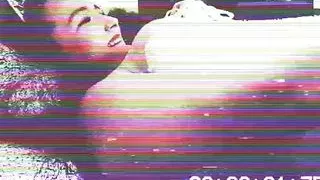 Old Vhs Style Bbw In Corset Cums