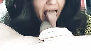 Busty Slutty MILF Tastes Monster Black Cock And Ass
