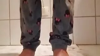 Masturbation Bathroom