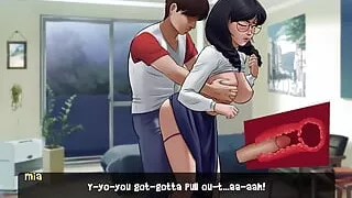 Tamas Awakening - Part 23 - Masturbation on Sofa and Doggy Style