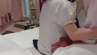 I Want a College Girl in a Cute Uniform to Give Me a Blow Job, Then Insert It Raw and Cum Inside Her. Amateur Cosplay