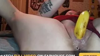 Double Banana Penetration & Squirt