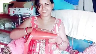 Indian hot Anal bhabhi in the night romantic sex in stepbrother bedroom