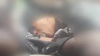 Bonnet Head Outside Her Step Mom House