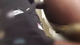 Got Caught Fucking Her in the Bathroom