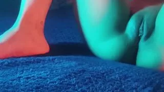 I discover my roommate masturbating