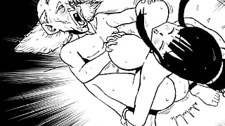 Kamesutra Dbz Erogame 7 Fucking His Old Neighbor Once More