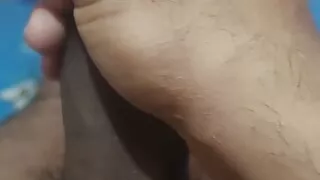 Indian Hand job with end of happy