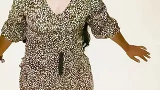 Bambi in full horny mood talking dirty and begging for cock